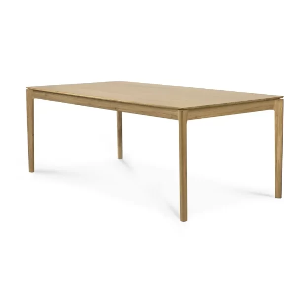 The Ethnicraft Bok Dining Table in Oak - Image 2