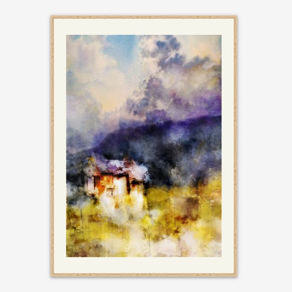 Solitude's Embrace Limited Edition Art Print