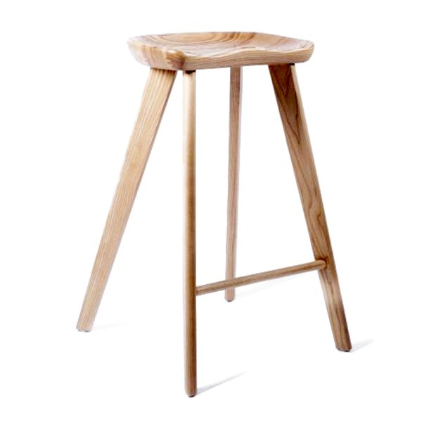 Taburet Bar Stool in NATURAL ASH